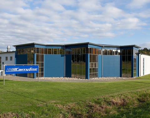 CarryLine headquarters.