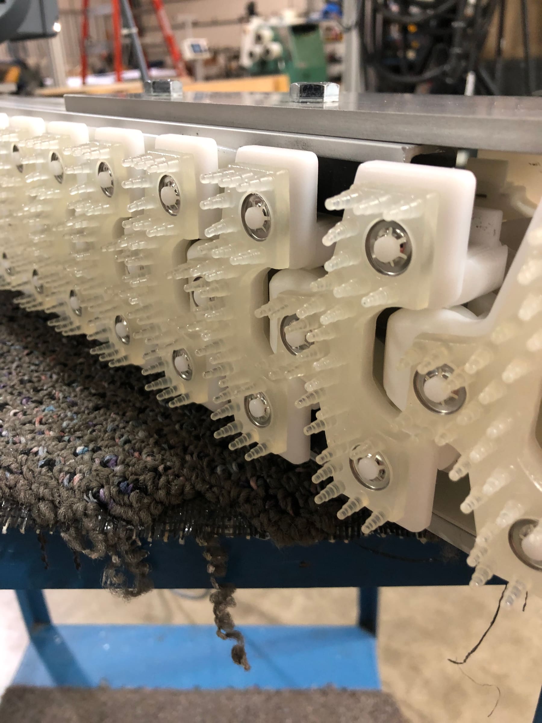 Machined components