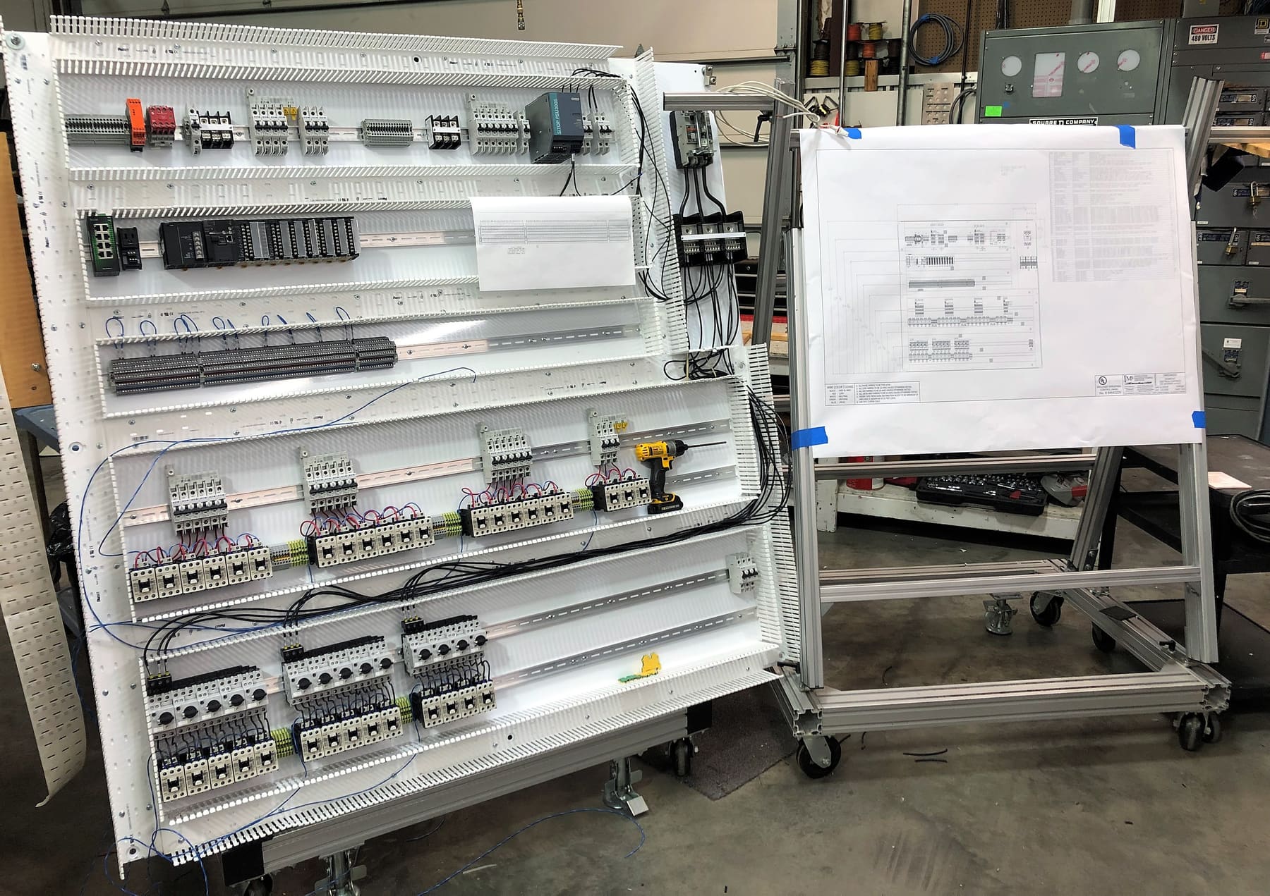 In-house panel shop