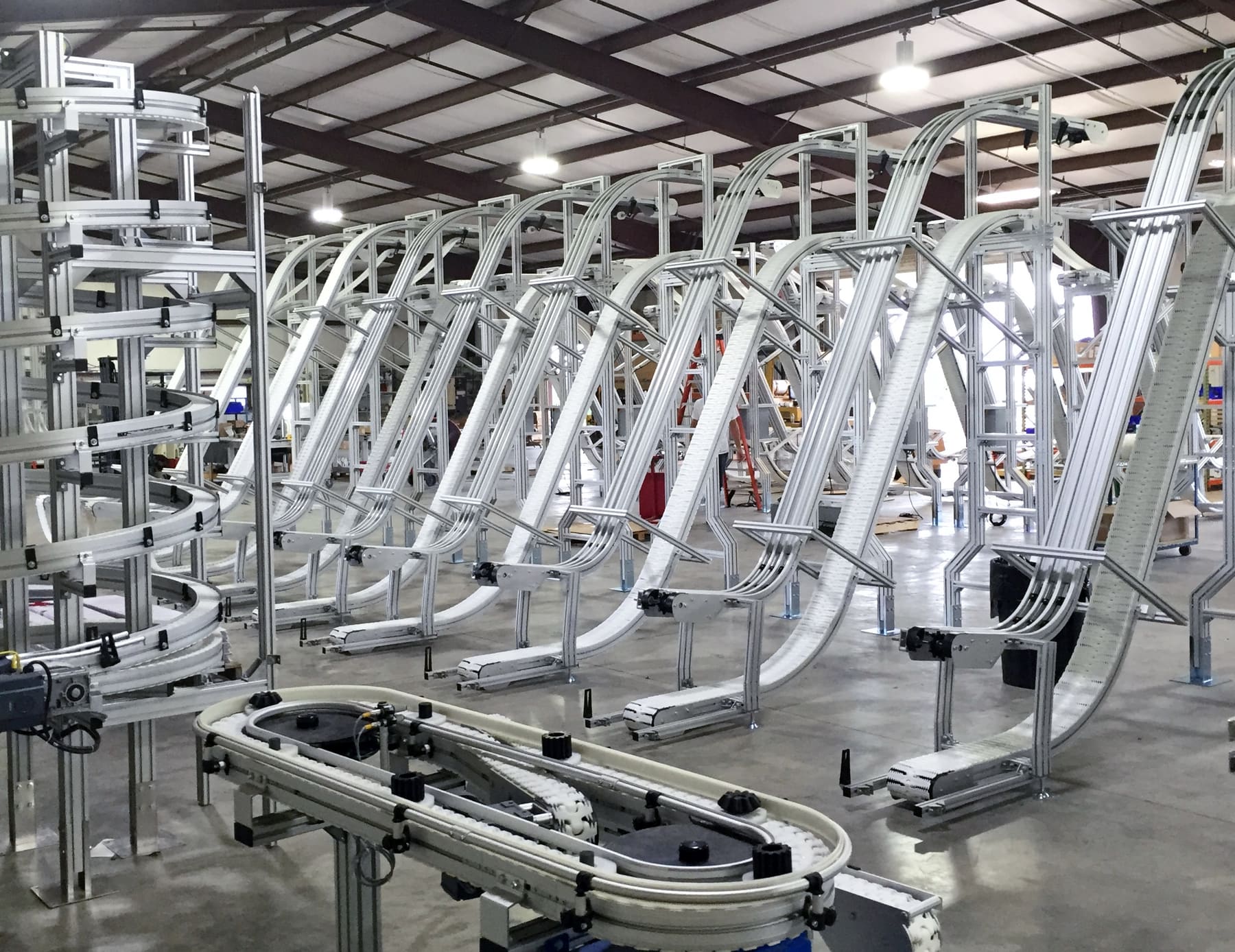 Turnkey systems