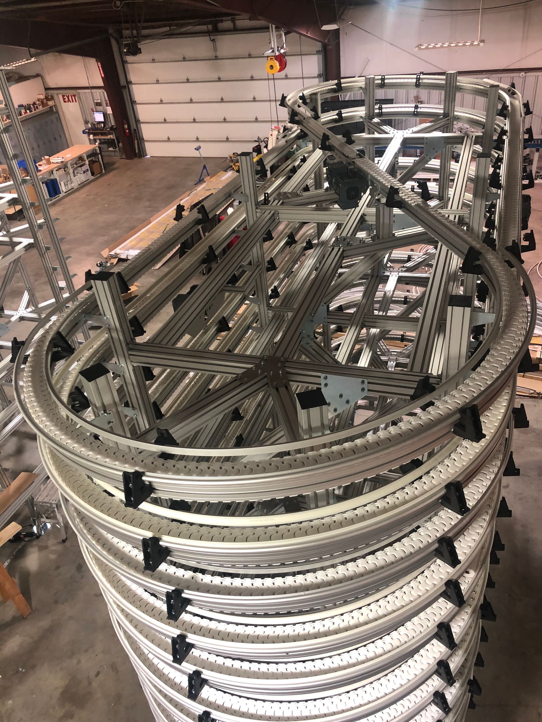 Alpine conveyors